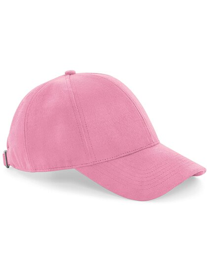 Faux Suede 6 Panel Cap