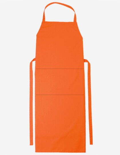 Latzschürze Verona Classic Bag 90 x 75 cm