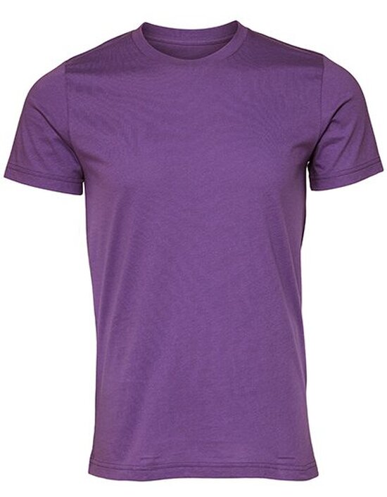 Unisex Jersey Crew Neck T-Shirt