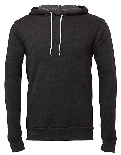 Unisex Pullover Poly-Cotton Fleece Hoodie