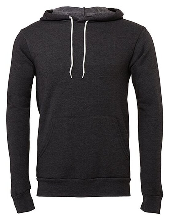 Unisex Pullover Poly-Cotton Fleece Hoodie