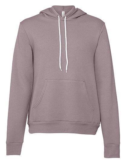Unisex Pullover Poly-Cotton Fleece Hoodie