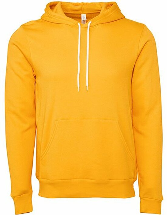 Unisex Pullover Poly-Cotton Fleece Hoodie