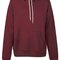 Unisex Pullover Poly-Cotton Fleece Hoodie