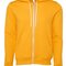 Unisex Zip-Up Poly-Cotton Fleece Hoodie