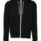 Unisex Zip-Up Poly-Cotton Fleece Hoodie