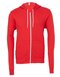 Unisex Zip-Up Poly-Cotton Fleece Hoodie