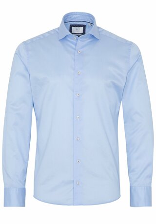 Eterna Hemd Soft Luxury Shirt Twill - Slim Fit - Ohne Brusttasche