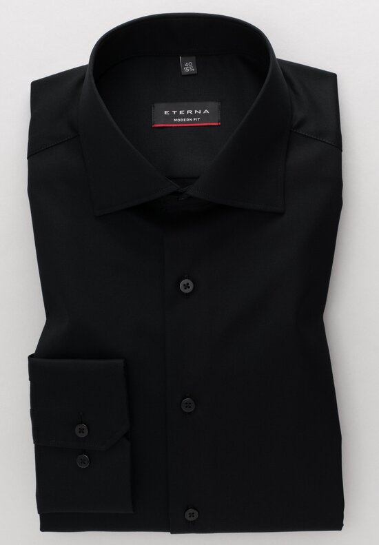 Eterna Hemd Cover Shirt Twill - Modern Fit - ohne Brusttasche