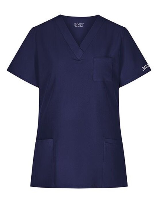 EX704 Exner Sportsline Damen-Kasack, Regular Fit
