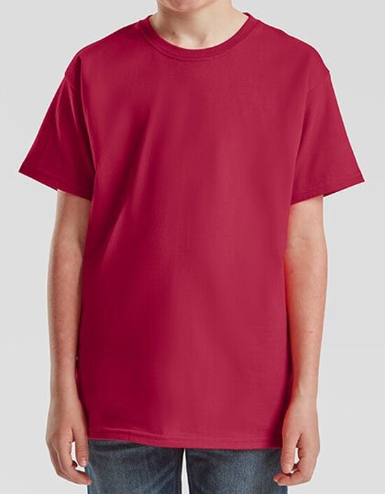 F185K Fruit of the Loom Kids Iconic 195 T