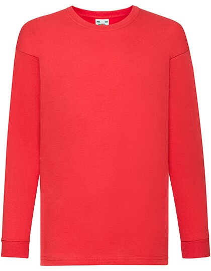 Kids Valueweight Long Sleeve T