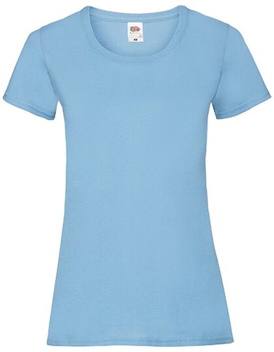 Ladies Valueweight T