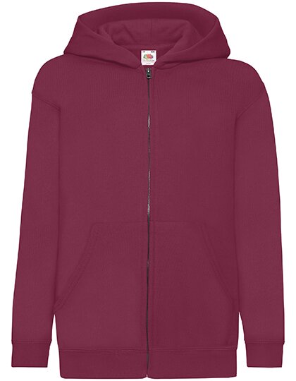 Classic Hooded Sweat Jacket Kids