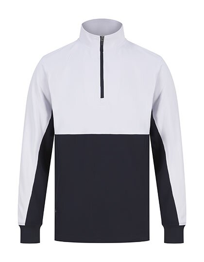FH874 Adults 1/4 Zip Tracksuit Top