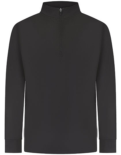 FH874 Adults 1/4 Zip Tracksuit Top