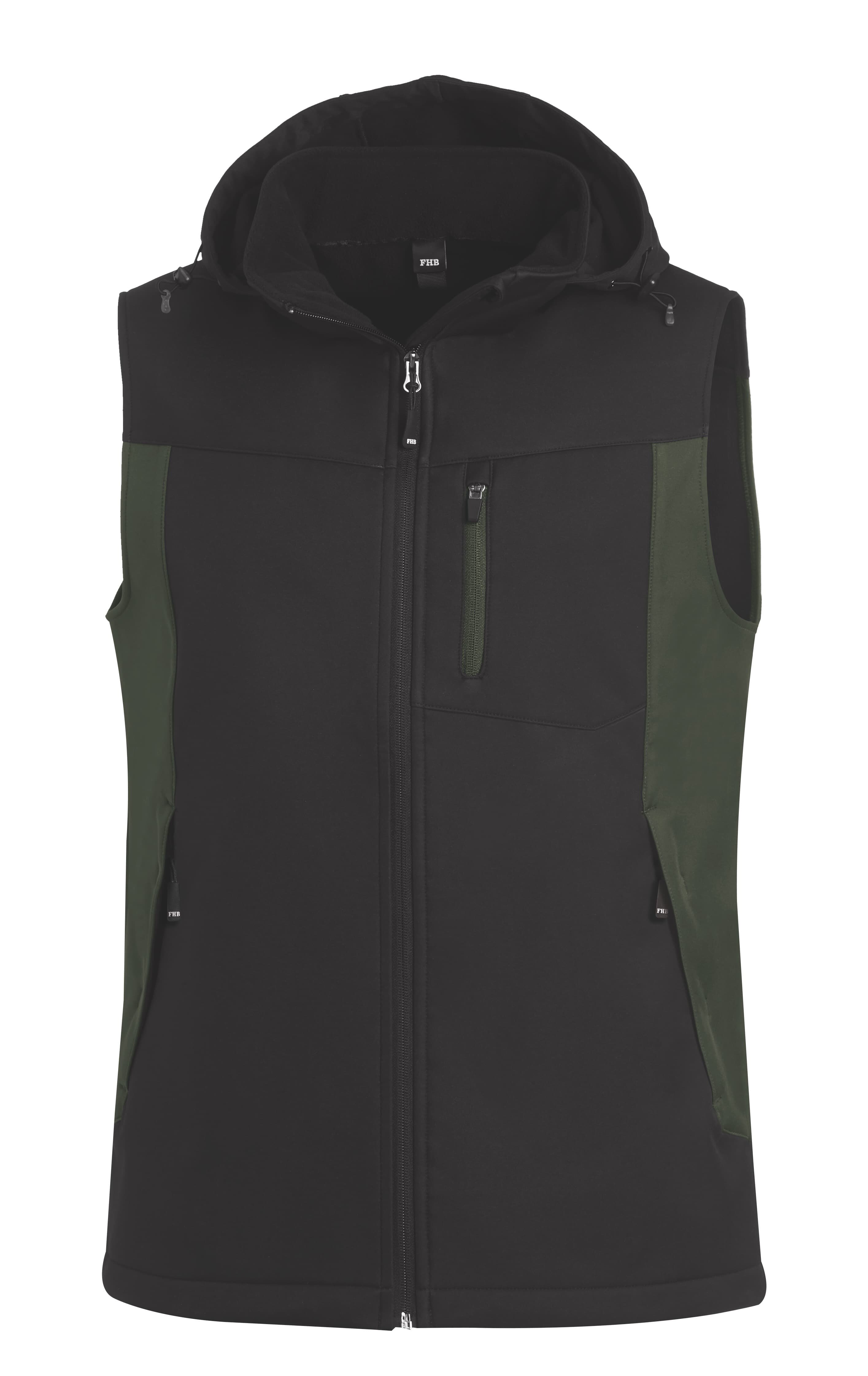 FHB JUSTUS Softshellweste