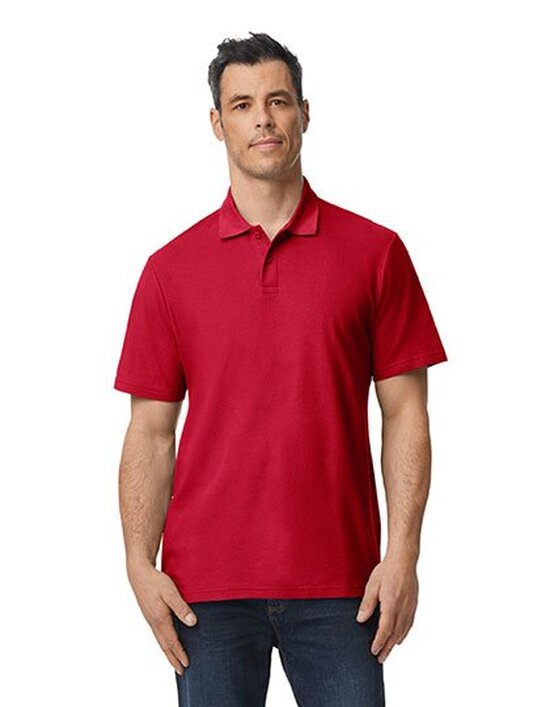Gildan Softstyle® Double Piqué Polo