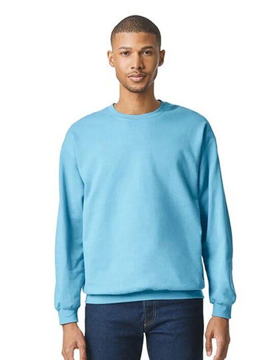 GSF000 Softstyle® Midweight Fleece Adult Crewneck Sweatshirt