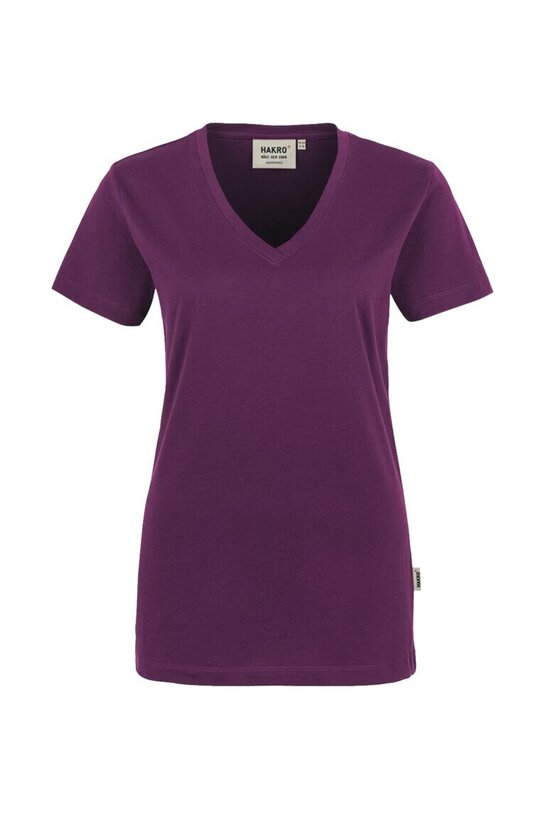 HAKRO Damen V-Shirt Classic NO. 126