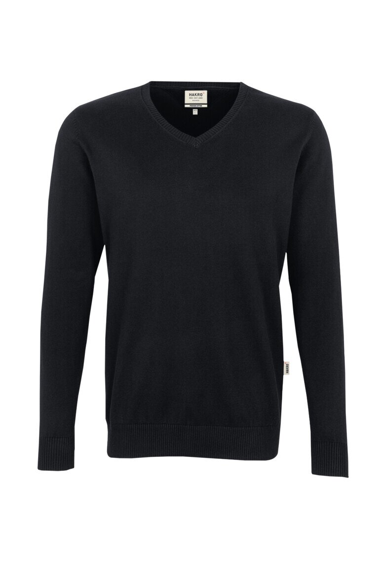 HAKRO V-Pullover Premium-Cotton NO. 143