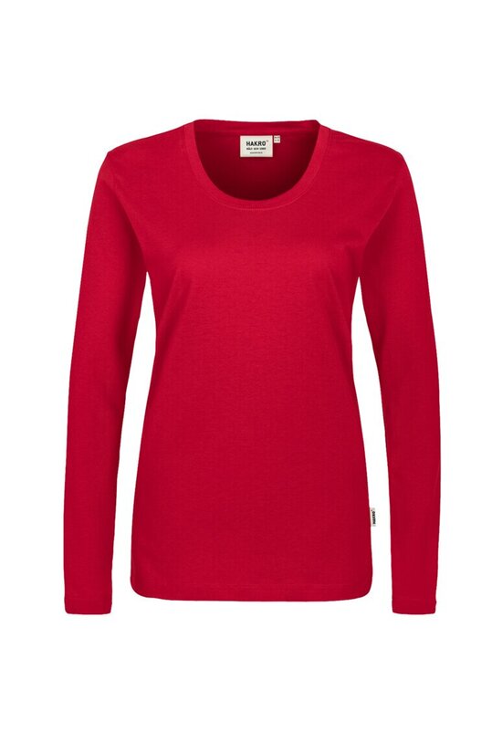 HAKRO Damen Longsleeve Classic NO. 178