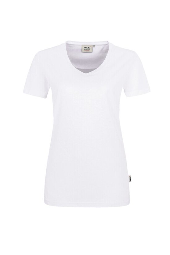 HAKRO Damen V-Shirt Mikralinar® NO. 181