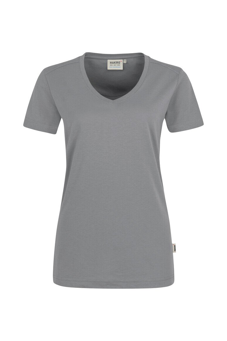 HAKRO Damen V-Shirt Mikralinar® PRO NO. 182
