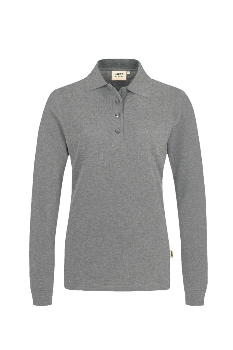 HAKRO Damen Longsleeve-Poloshirt Mikralinar® NO. 215