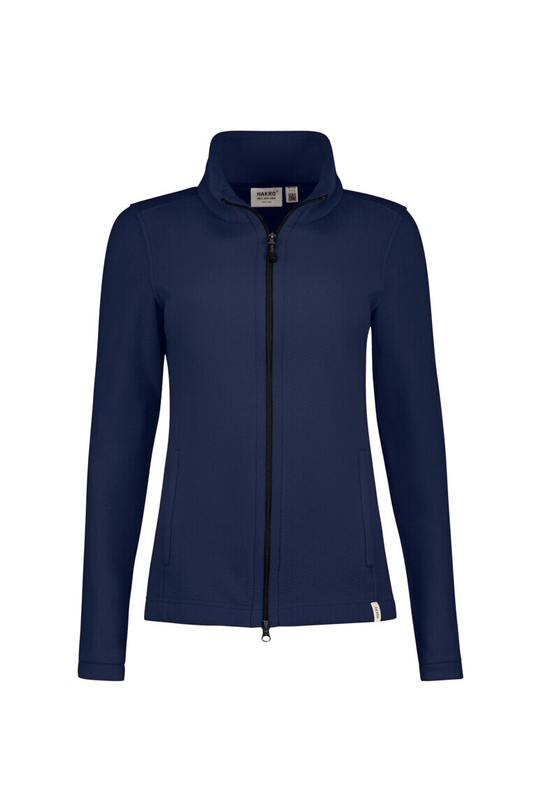 HAKRO Damen Fleecejacke ECO NO. 246