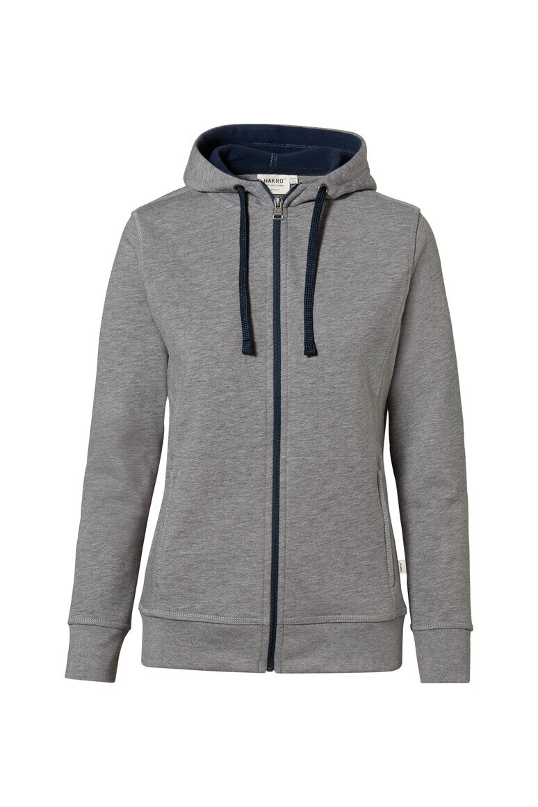 HAKRO Damen Kapuzenjacke Bonded NO. 255