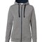 HAKRO Damen Kapuzenjacke Bonded NO. 255