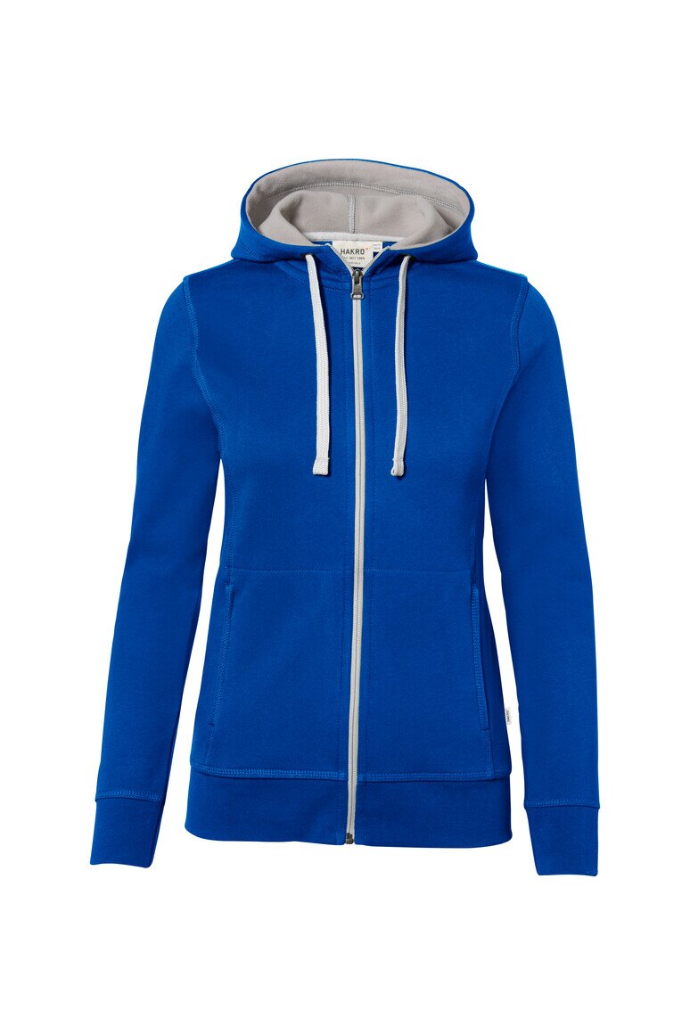 HAKRO Damen Kapuzenjacke Bonded NO. 255