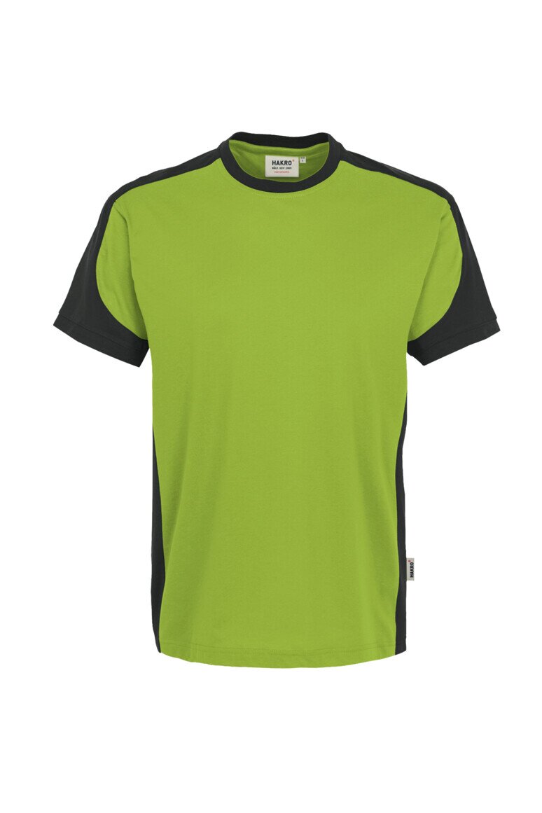 HAKRO T-Shirt Contrast Mikralinar® NO. 290