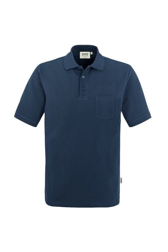 HAKRO Pocket-Poloshirt Top NO. 802