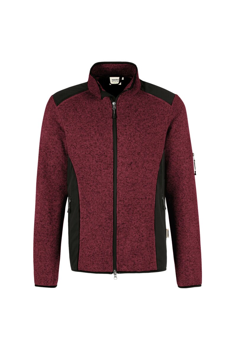 HAKRO Strickfleecejacke Dawson NO. 836