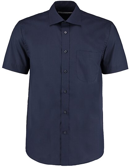 Men`s Classic Fit Business Shirt Short Sleeve