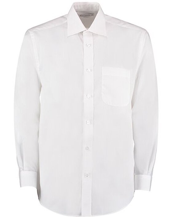 Men`s Classic Fit Business Shirt Long Sleeve