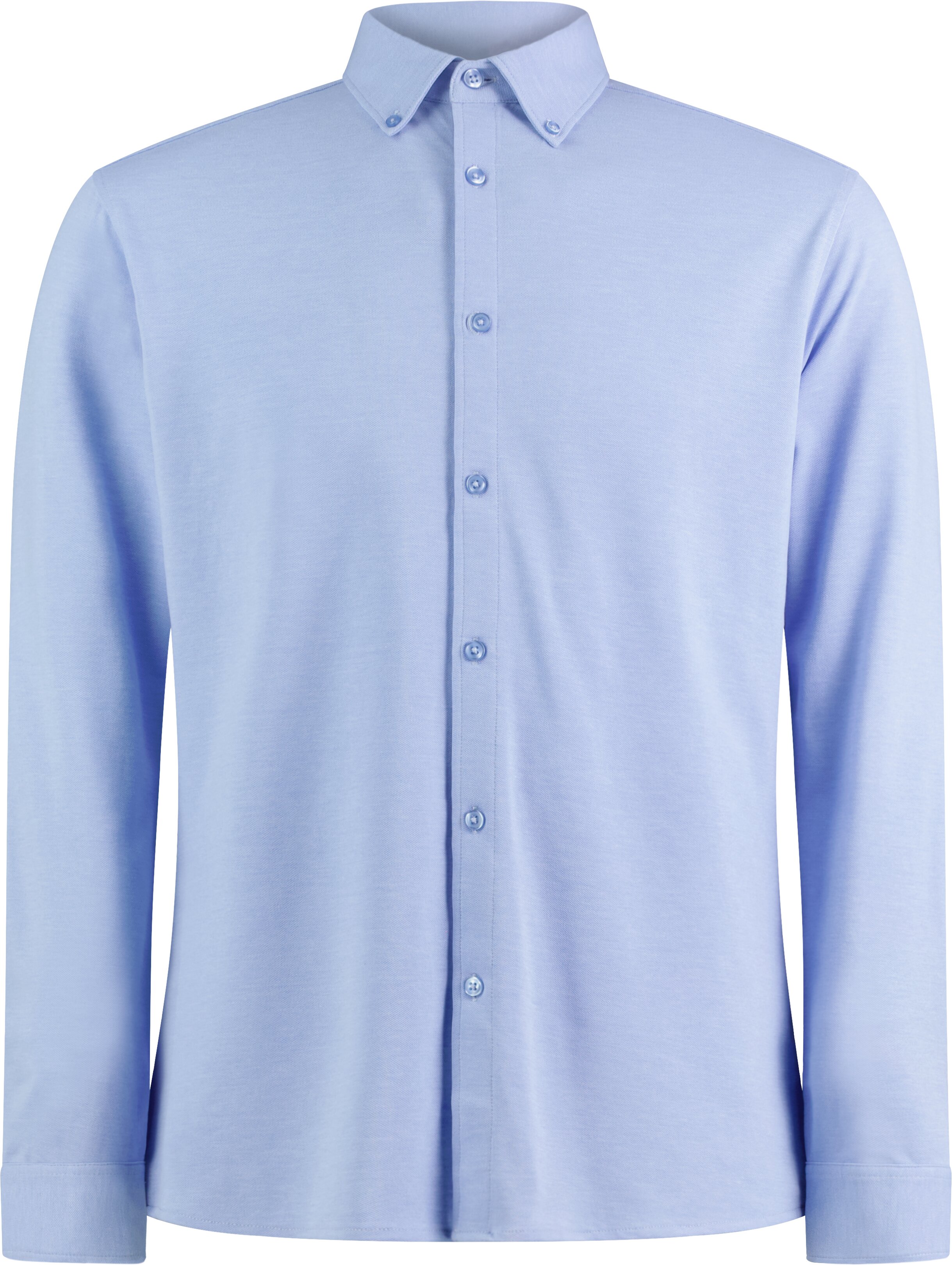 K143 Tailored Fit Superwash® 60º Pique Shirt Long Sleeve