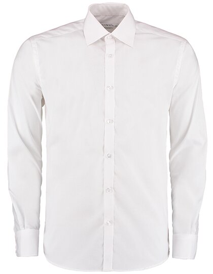 Men`s Slim Fit Business Shirt Long Sleeve