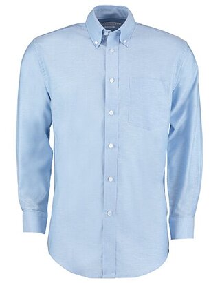 Men`s Classic Fit Workwear Oxford Shirt Long Sleeve
