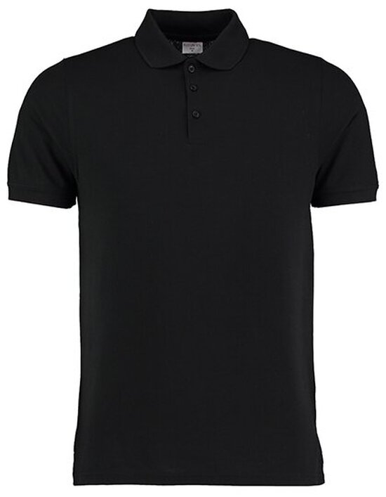 Slim Fit Klassik Heavy Weight Slim Fit Polo Superwash® 60°