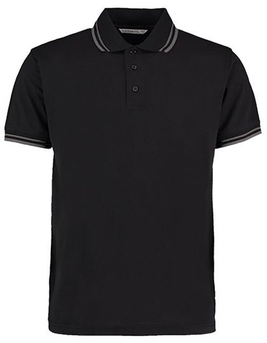 Classic Fit Tipped Collar Polo