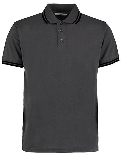 Classic Fit Tipped Collar Polo