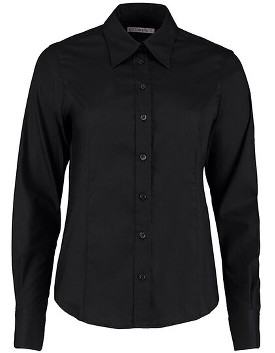 Women`s Tailored Fit Corporate Oxford Shirt Long Sleeve