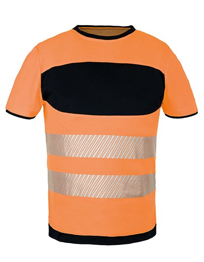 KX1000 EOS Hi-Vis Workwear T-Shirt With Printing Area