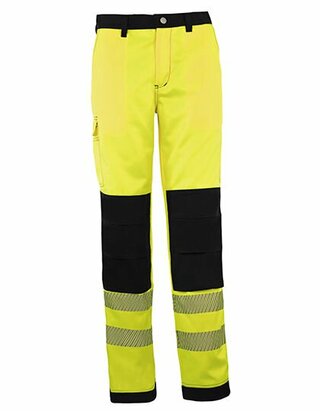 KX1005 EOS Hi-Vis Workwear Trousers With Printing Areas