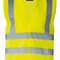 Safety Vest with four Reflectors EN ISO 20471
