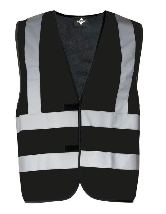Safety Vest with four Reflectors EN ISO 20471
