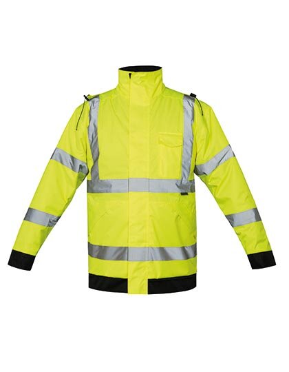 Premium Hi-Viz Rain-Jacket